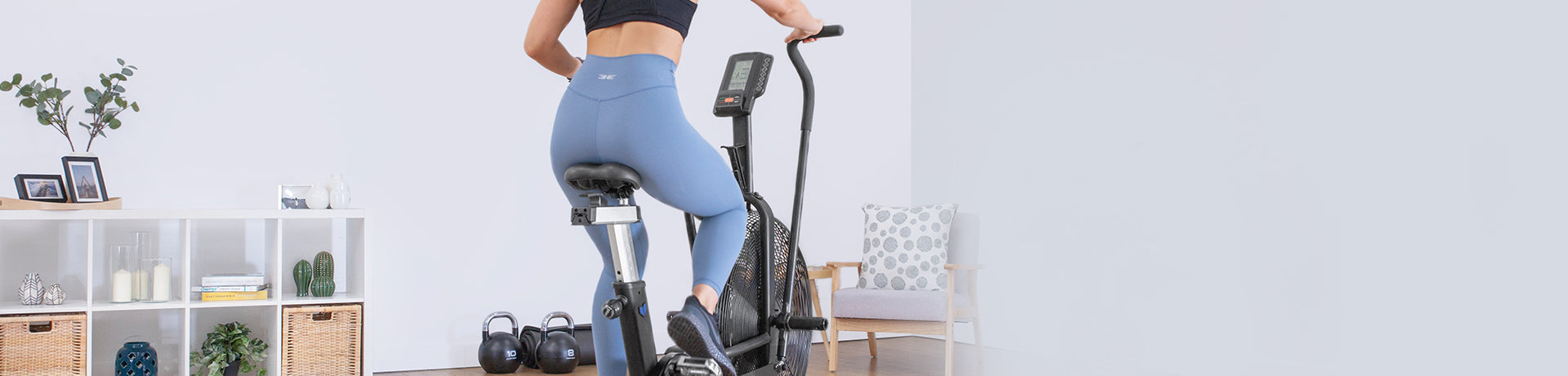 Commercial Air Resistance Bikes