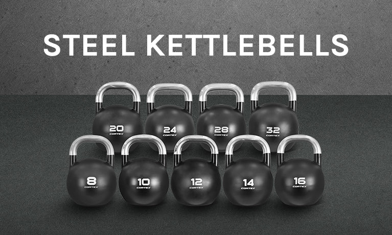 Steel Kettlebells