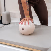 38cm Pilates Ring + 15cm Small & 22cm Medium Pilates Ball (Seashell)