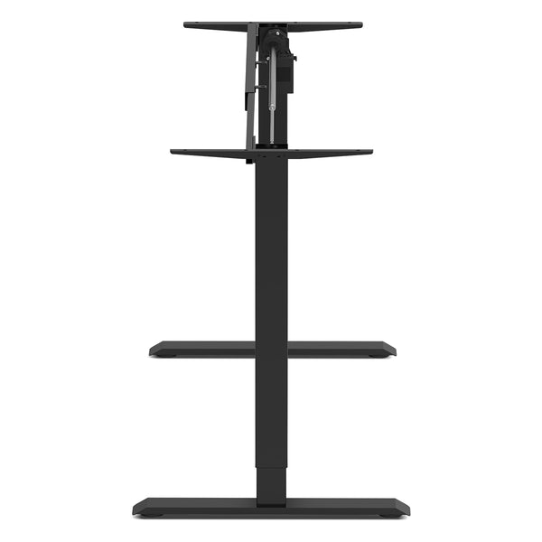 ErgoDesk Electric Standing Desk Frame Only (Suits 120cm to 150cm, Black) 