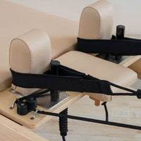 Contour Cadillac Pilates Reformer Machine with Full Trapeze Table (Beige)