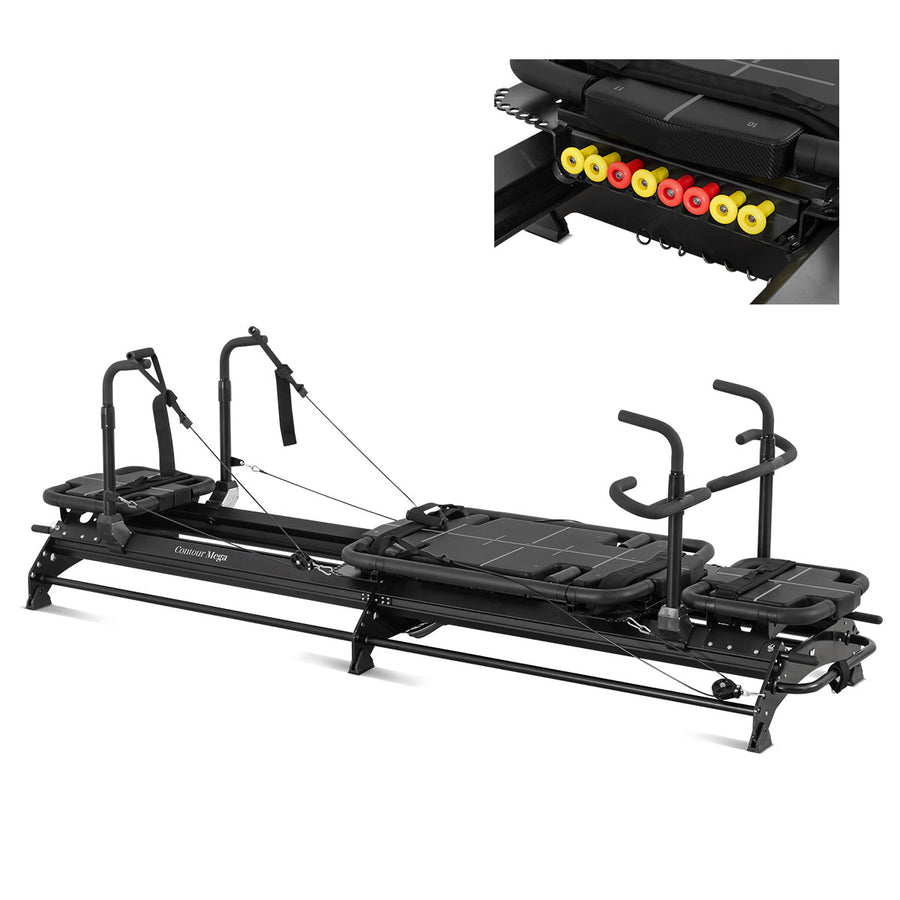 Contour Mega High-Intensity Fitness Reformer