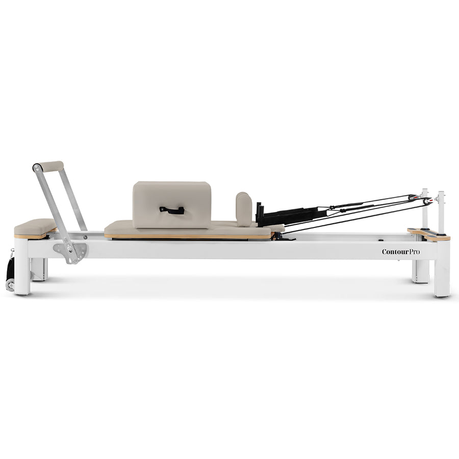 Contour Pro Aluminum Pilates Reformer Machine Set (Hepburn)