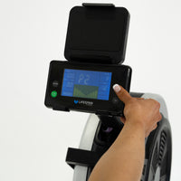 ROWER-801F Air & Magnetic Commercial Rowing Machine