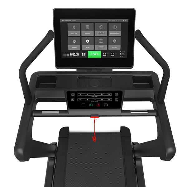 Everest Ultra High Incline Smart Treadmill with 21.5" TFT Touch Display