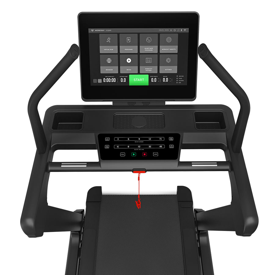 Everest Ultra High Incline Smart Treadmill with 21.5" TFT Touch Display