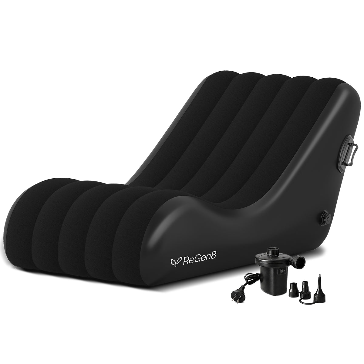 ReGen8 Trackside Air Couch with Electric Inflator