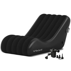 ReGen8 Trackside Air Couch with Electric Inflator