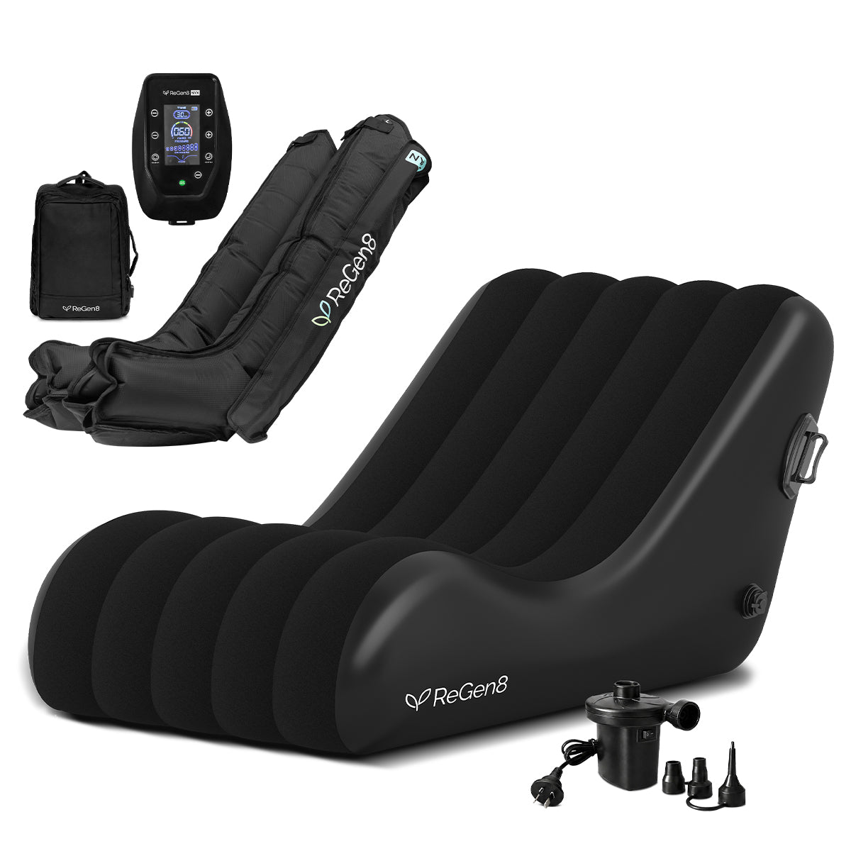 ReGen8 Nyx Compression Boots with Air Couch - Large