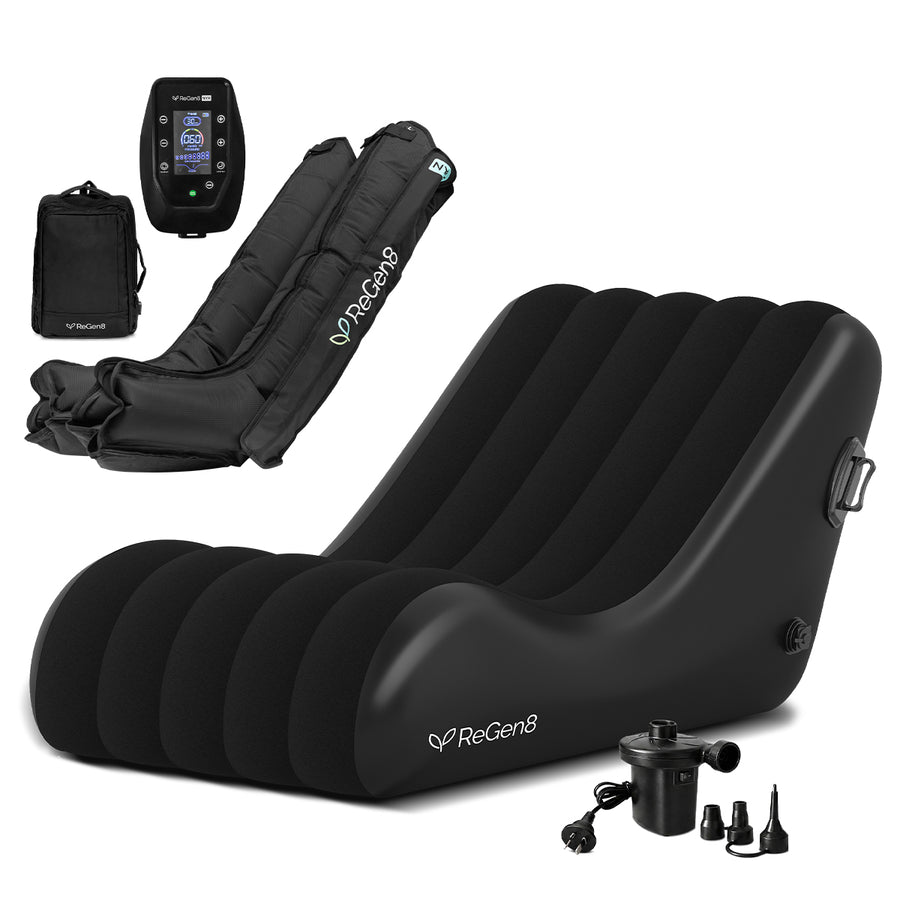 ReGen8 Nyx Compression Boots with Air Couch - Medium