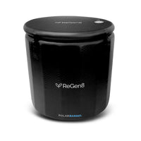 ReGen8 340L PolarBarrel Cold Plunge Ice Bath with T1S Chiller Unit