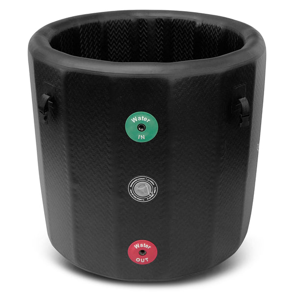 Regen8 340L PolarBarrel Cold Plunge Ice Bath with T2S Chiller Unit
