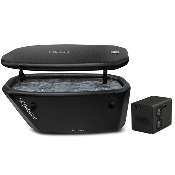 ReGen8 470L PolarChill Cold Plunge Ice Bath with T2S Chiller Unit