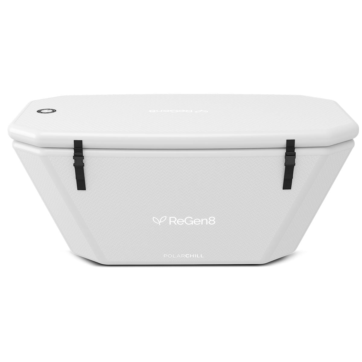 ReGen8 370L PolarChill Cold Plunge Ice Bath with T2S Chiller Unit (White)