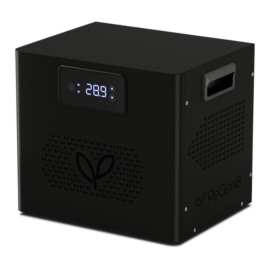 Regen8 340L Ice Bath with 280W 3c Chiller PolarBarrel T1