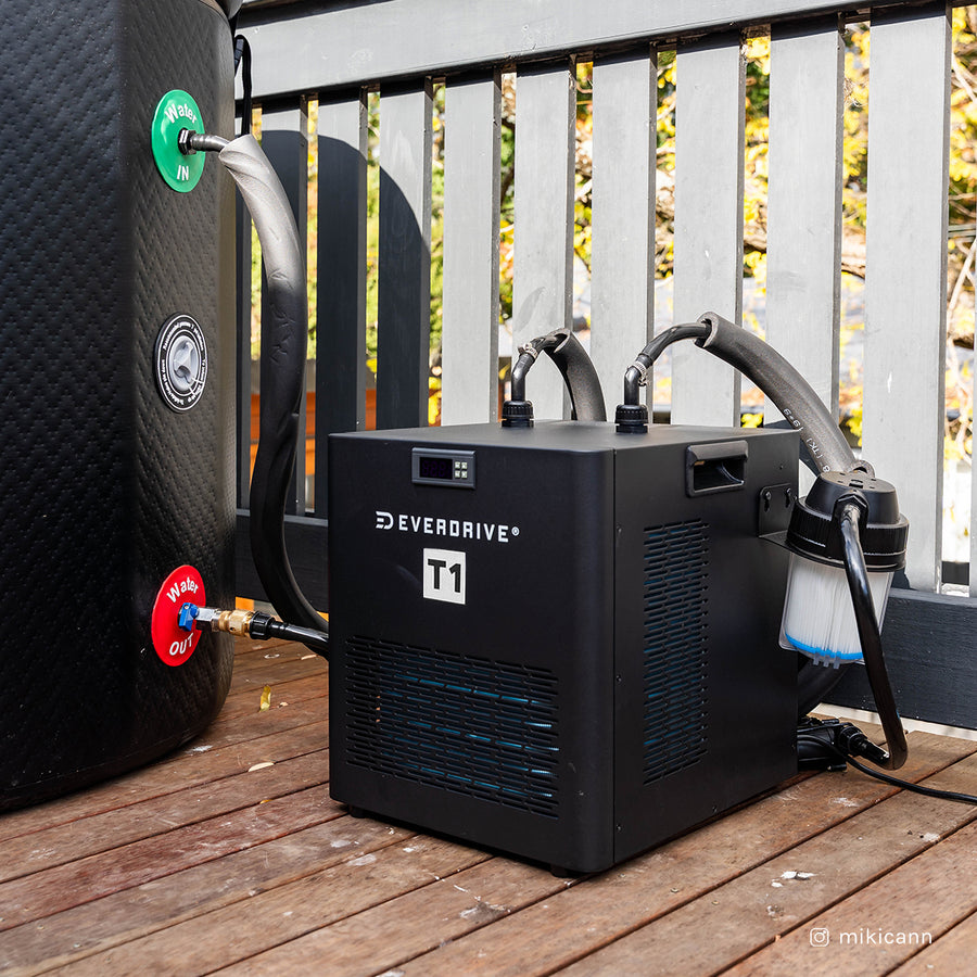 Regen8 340L Ice Bath with 280W 3c Chiller PolarBarrel T1