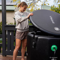 Regen8 340L Ice Bath with 280W 3c Chiller PolarBarrel T1