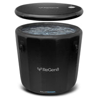 Regen8 340L PolarBarrel Cold Plunge Ice Bath