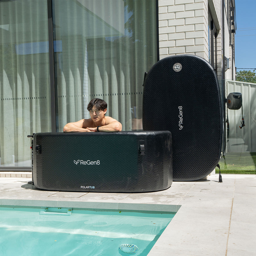 Regen8 505L PolarTub Cold Plunge Ice Bath