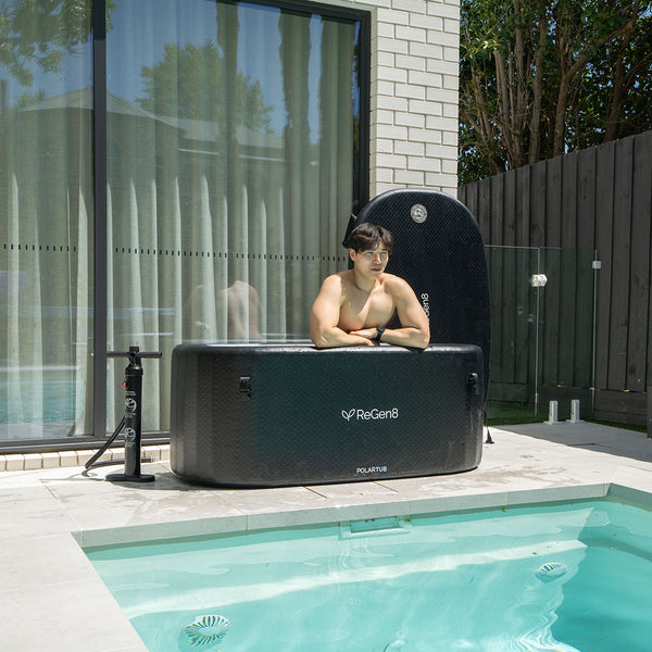 Regen8 505L PolarTub Cold Plunge Ice Bath