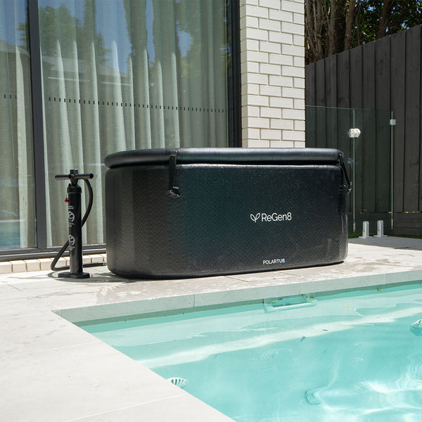 Regen8 505L PolarTub Cold Plunge Ice Bath