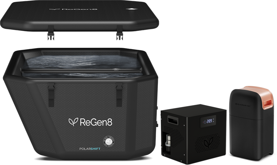 ReGen8 615L PolarShift 2 Dual Zone Hot/Cold Bath with T1S Chiller & Heater Unit