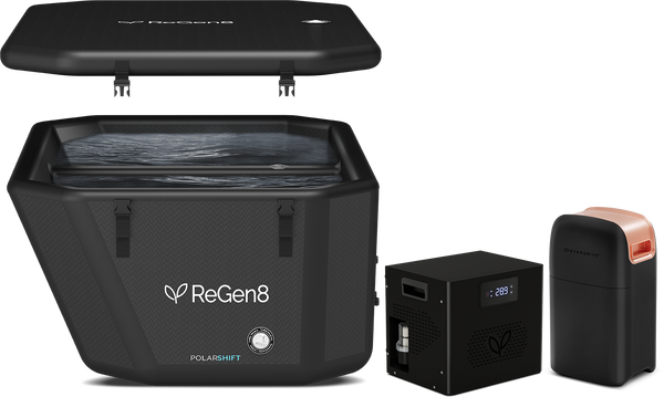 ReGen8 615L PolarShift 2 Dual Zone Hot/Cold Bath with T1S Chiller & Heater Unit