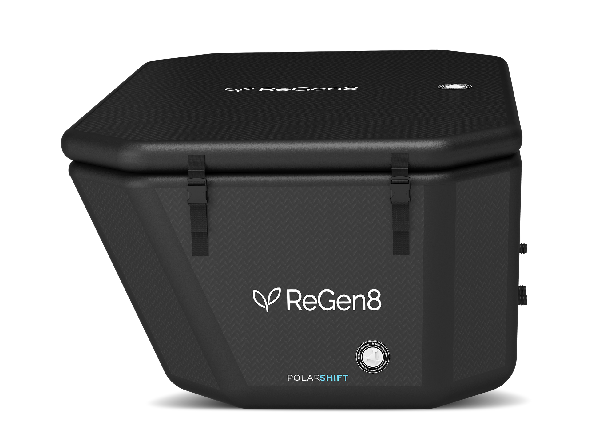 ReGen8 615L PolarShift 2 Dual Zone Hot/Cold Bath with T1S Chiller & Heater Unit