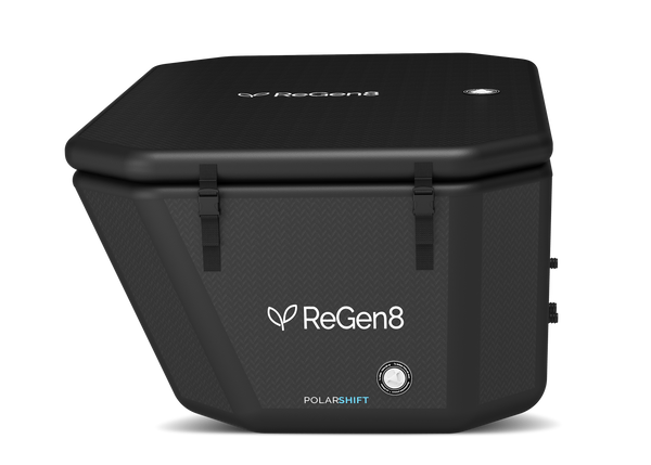 ReGen8 615L PolarShift 2 Dual Zone Hot/Cold Bath with T1S Chiller & Heater Unit