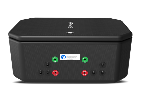 ReGen8 615L PolarShift 2 Dual Zone Hot/Cold Bath with T1S Chiller & Heater Unit