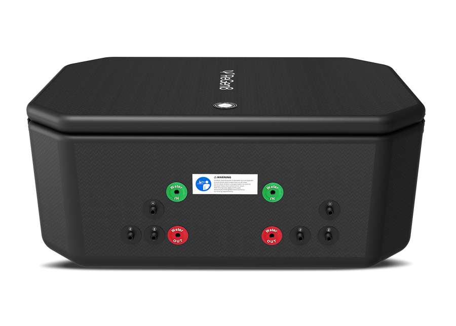 ReGen8 615L PolarShift 2 Dual Zone Hot/Cold Bath with T1S Chiller & Heater Unit