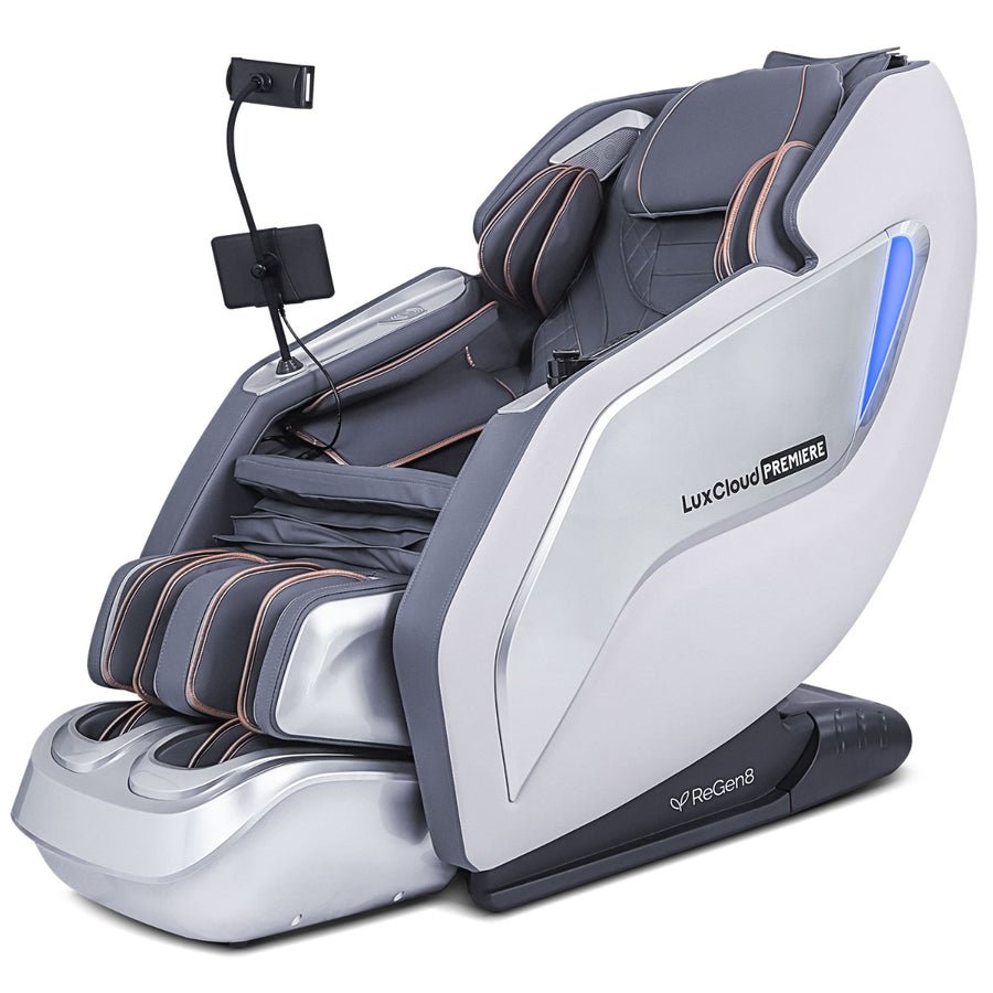 Regen8 LuxCloud Premiere - Premium Zero Gravity Massage Chair with Dual SL Rollers