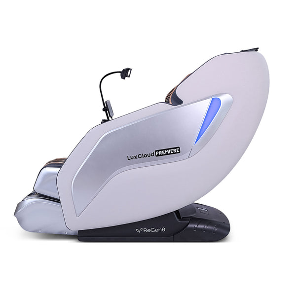 Regen8 LuxCloud Premiere - Premium Zero Gravity Massage Chair with Dual SL Rollers