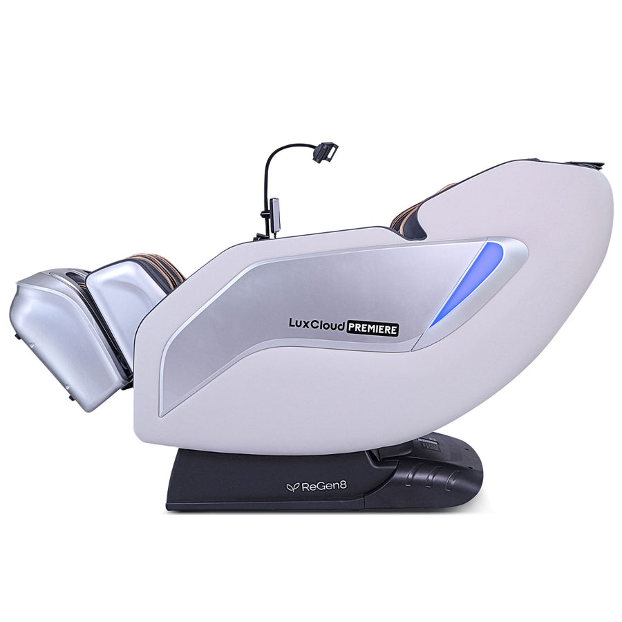 Regen8 LuxCloud Premiere - Premium Zero Gravity Massage Chair with Dual SL Rollers