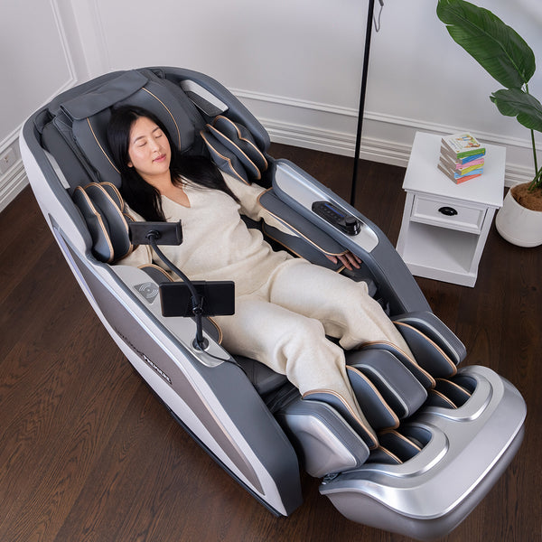 Regen8 LuxCloud Premiere - Premium Zero Gravity Massage Chair with Dual SL Rollers