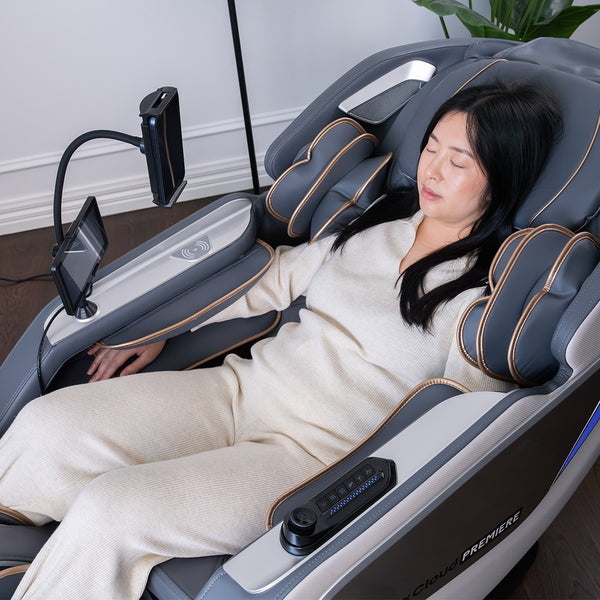 Regen8 LuxCloud Premiere - Premium Zero Gravity Massage Chair with Dual SL Rollers