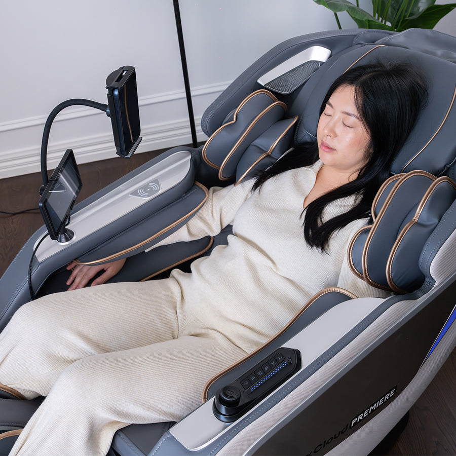 Regen8 LuxCloud Premiere - Premium Zero Gravity Massage Chair with Dual SL Rollers