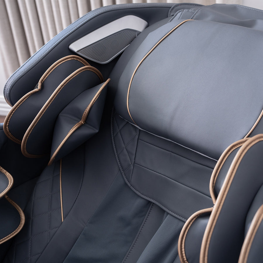 Regen8 LuxCloud Premiere - Premium Zero Gravity Massage Chair with Dual SL Rollers