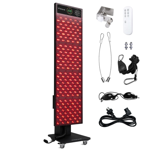 ReGen8 960W Full Body Red Light Therapy Panel (Freestanding)