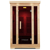 ReGen8 Duo Indoor - 2 Person Infrared Sauna (Natural)