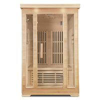 ReGen8 Duo Indoor - 2 Person Infrared Sauna (Natural)