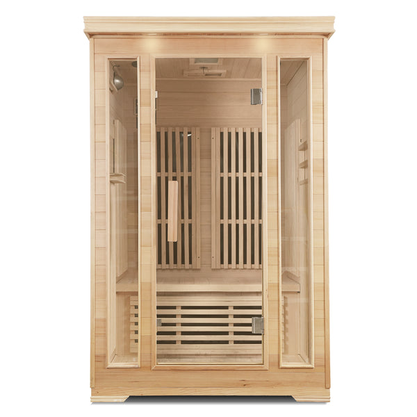 ReGen8 Duo Indoor - 2 Person Infrared Sauna (Natural)