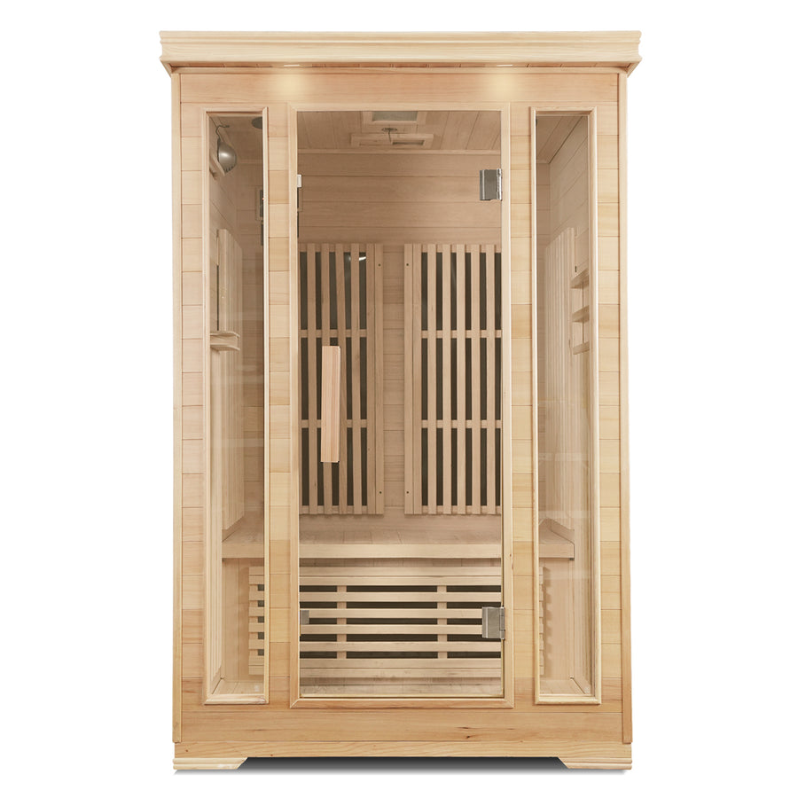 ReGen8 Duo Indoor - 2 Person Infrared Sauna (Natural)
