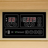 ReGen8 Solo Indoor - 1 Person Infrared Sauna (Natural)