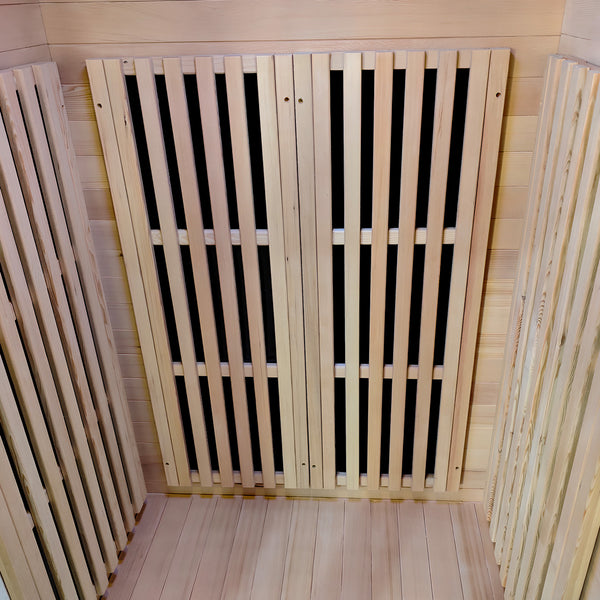 ReGen8 Solo Indoor  - 1 Person Infrared Sauna (White)