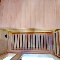 ReGen8 Solo Indoor  - 1 Person Infrared Sauna (White)