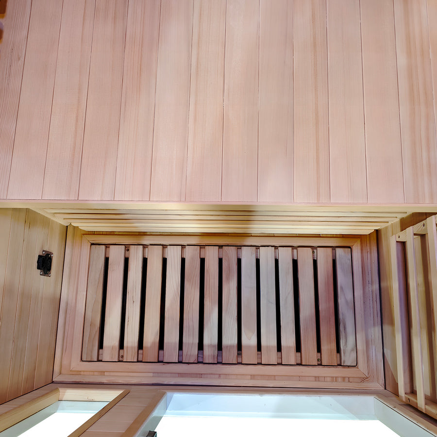 ReGen8 Solo Indoor  - 1 Person Infrared Sauna (White)