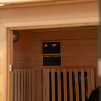 ReGen8 Trio Indoor - 3 Person Infrared Sauna (Natural)