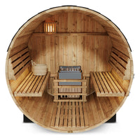 ReGen8 Venturo - 4 Person Outdoor Barrel Sauna
