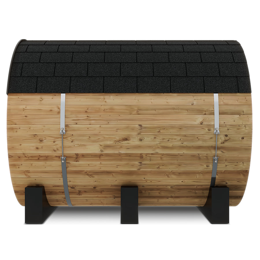 ReGen8 Venturo - 4 Person Outdoor Barrel Sauna